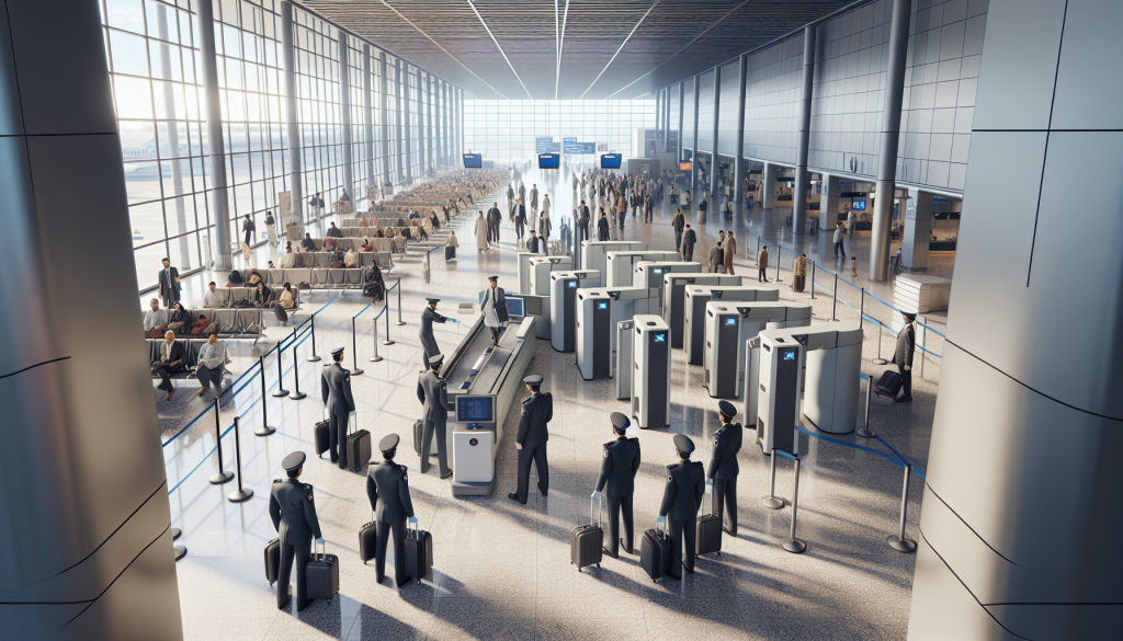 Government to Modernize Airports with Unified Security Screening System