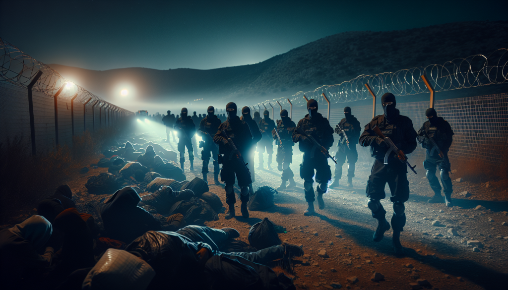 Greek Police Employ Masked Migrants in Forced Border Pushbacks Since 2020