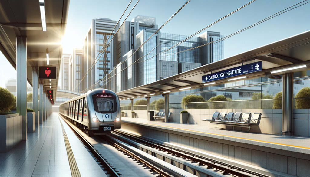 Green Line Metro Extended to Sheikh Mohammed Bin Zayed Al Nahyan Cardiac Institute
