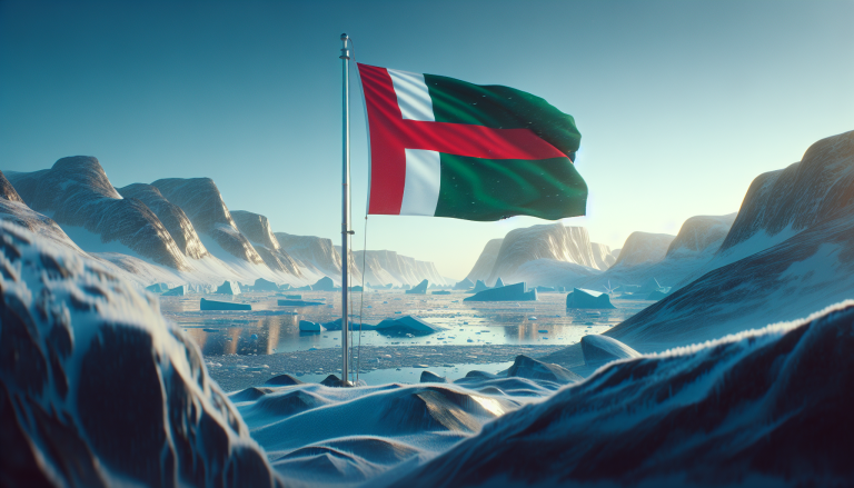 Greenland Rebukes Trump’s ‘Piece of Ice’ Remark with National Pride