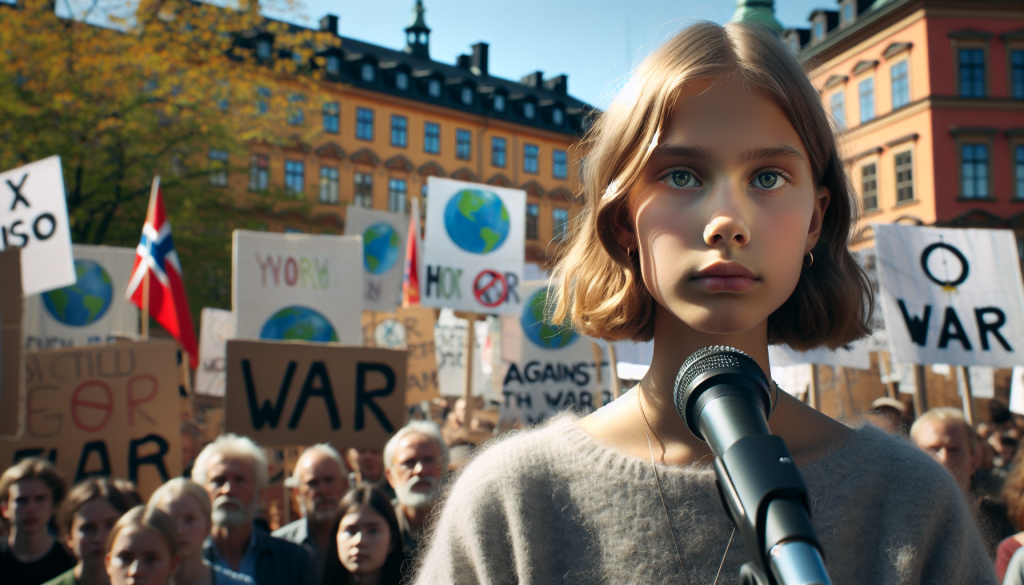 Greta Thunberg Criticizes Trump’s Iran Threats Amid Youth Skepticism