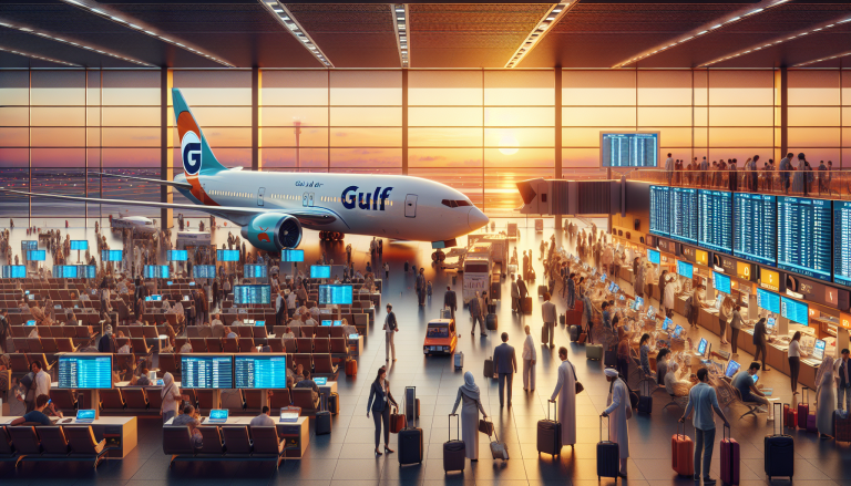 Gulf Air Revises Passenger Policy to Ease Flight Rebooking Until 2026