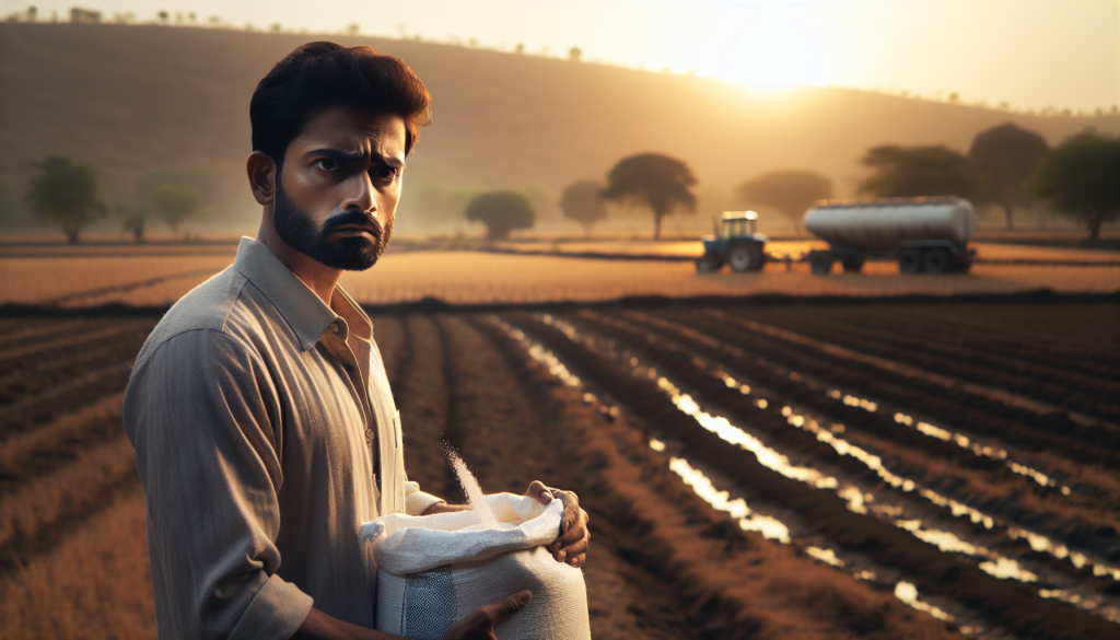 Gulf Crisis Drives Fertiliser Shortage, Challenges South Asian Farmers