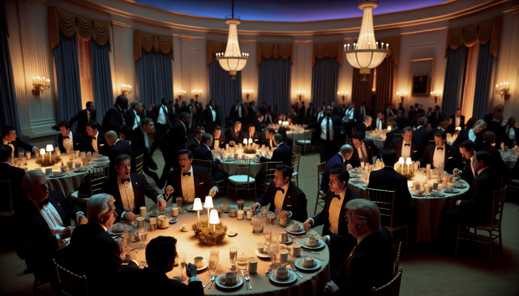 Gunfire at White House Correspondents Dinner Raises Security Concerns for Trump