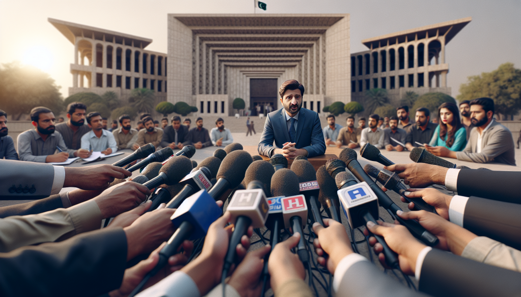 Hafiz Naeem Condemns Punjab Govt, Calls LG Act Unconstitutional