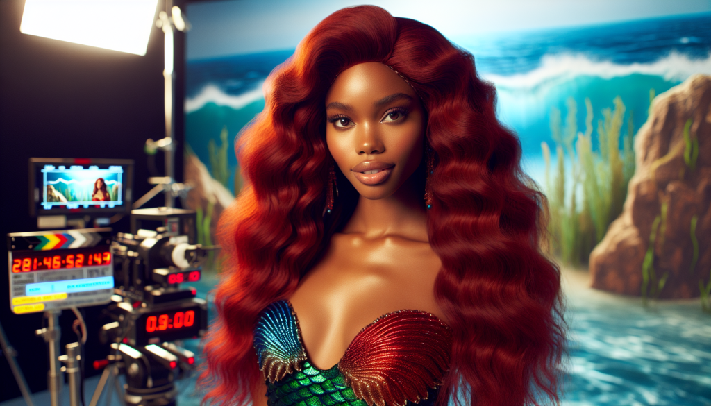 Halle Bailey Opens Up on Overcoming Online Criticism After The Little Mermaid