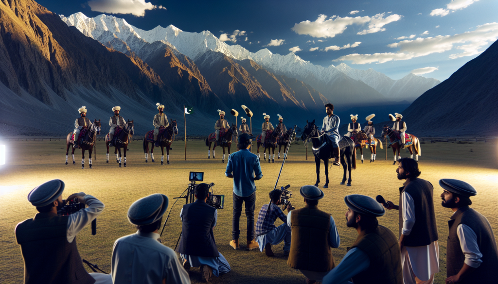 Hasan Raheem Honors Gilgit-Baltistan Culture in New Single ‘Bewajah’