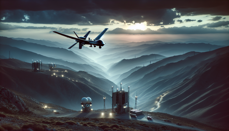 Hezbollah’s Fibre Optic Drones Challenge Israel’s Advanced Radar Systems