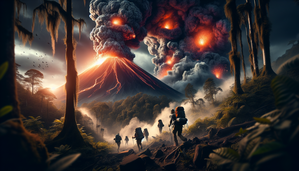 Hikers Escape Sudden Eruption of Guatemala’s Santiaguito Volcano