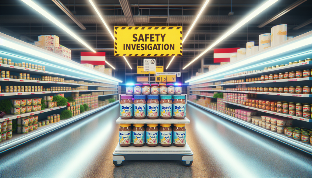 HiPP Baby Food Recalled in Austria Over Contamination with Rodent Poison