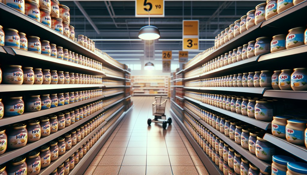 HiPP Recalls Jarred Baby Food in Austria Amid Contamination Concerns