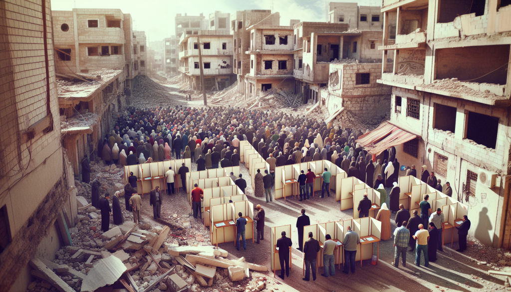 Historic Elections Bring Hope to Gaza’s Deir el-Balah Amid Turmoil
