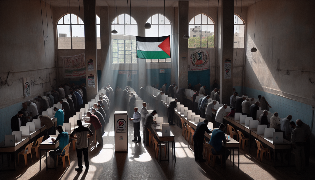 Historic Municipal Elections Begin in Gaza and West Bank After Two Decades