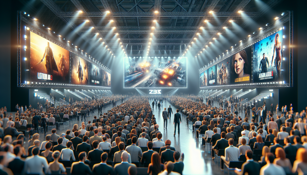 Hollywood Studios Preview Blockbusters Including Avengers and Top Gun Sequels