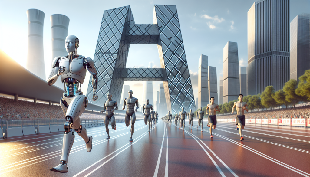 Humanoid Robots Outpace Humans in Beijing Half-Marathon Test Event