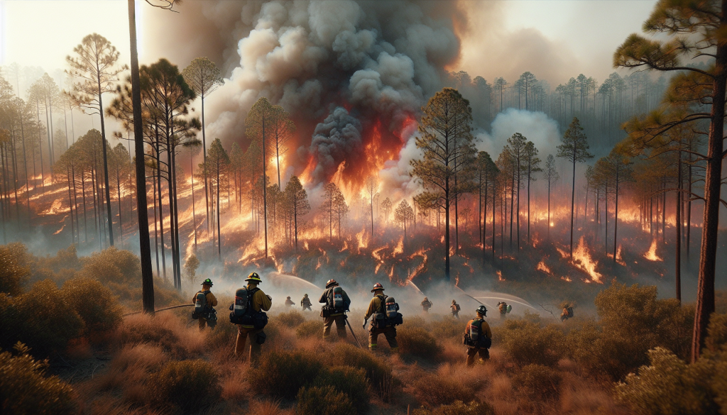 Hundreds of Wildfires Rage Across Florida and Georgia Amid Drought