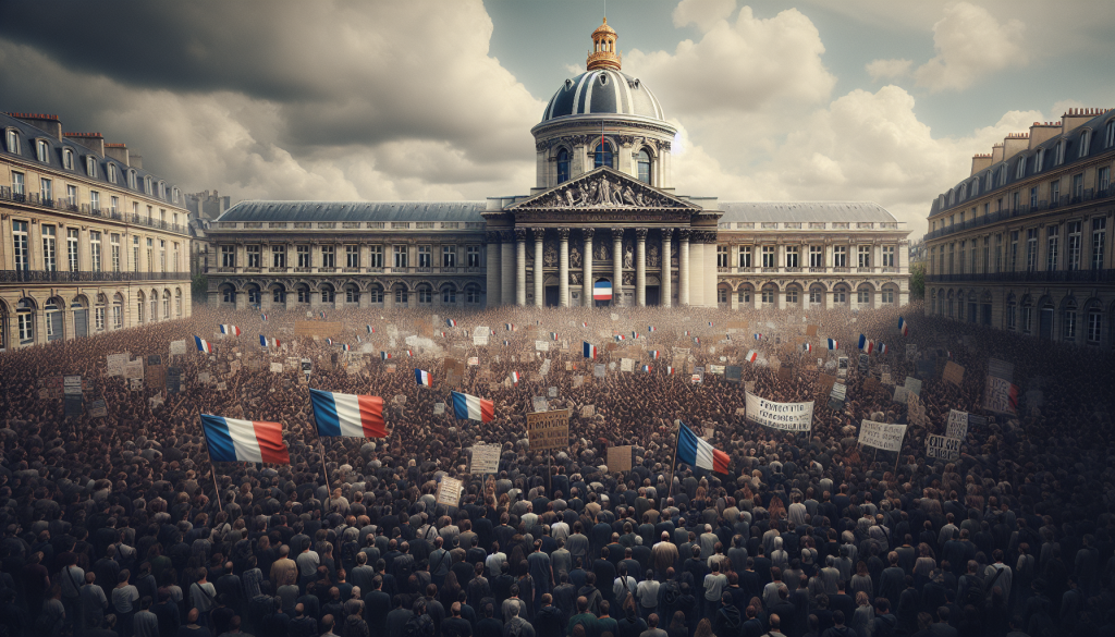 Hundreds Protest in Paris Against Controversial Anti-Semitism Bill