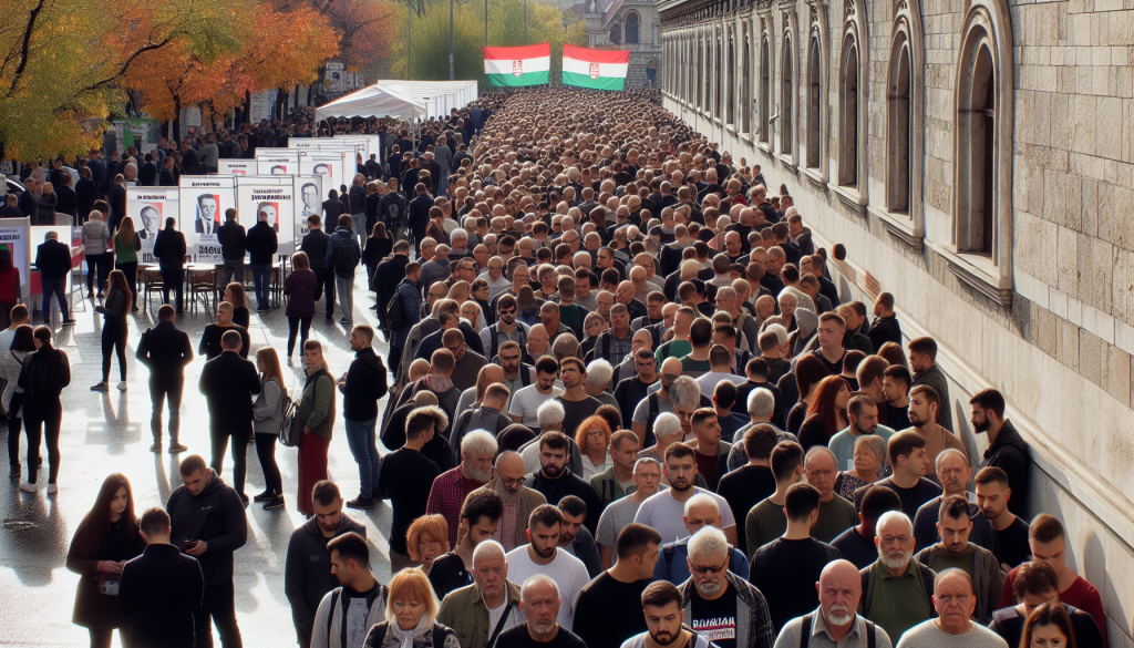 Hungarians Vote in Record Turnout in Election That Could End Orban’s Rule