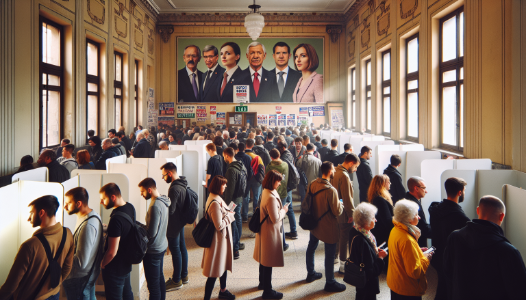 Hungary Prepares for Election After 16 Years of Viktor Orban’s Rule