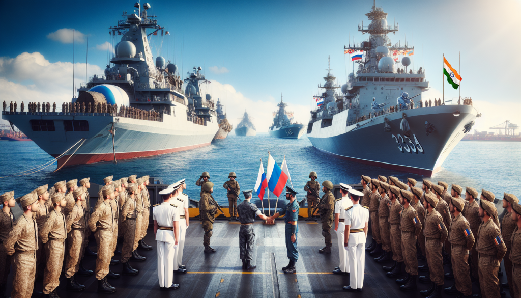 India and Russia Sign Pact for Troop and Warship Deployment