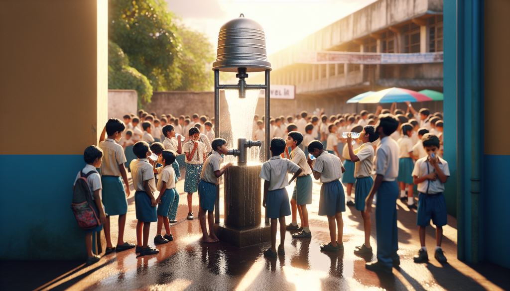 India Implements School Water Bells Amid Severe Heatwave Conditions