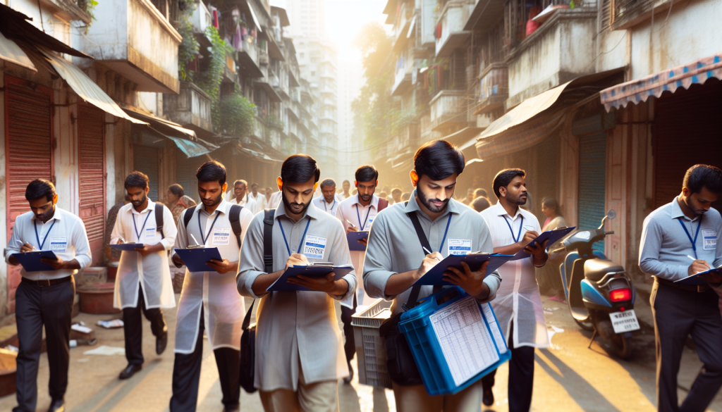 India Launches Historic Census to Count 1.4 Billion People