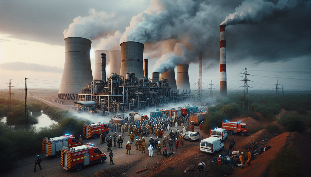 India Power Plant Blast in Chhattisgarh Kills 19, Injures 17