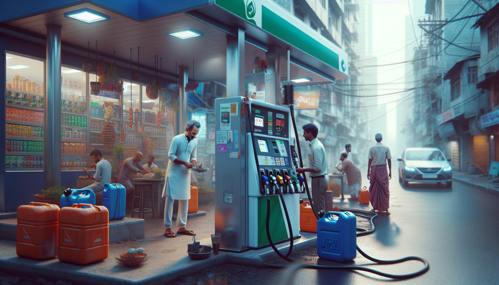 India Reports Losses for Fuel Retailers Selling Petrol and Diesel Below Market Rates