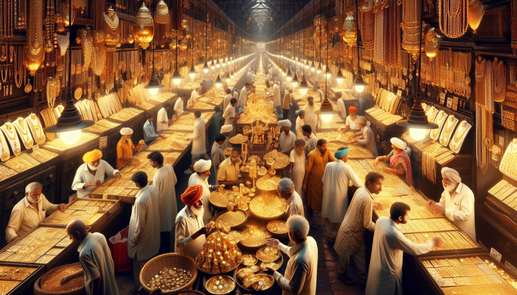 India’s Gold Premiums Surge to 10-Week High Amid Supply Constraints