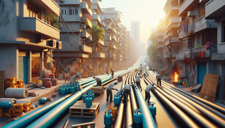 India Tackles LPG Import Crisis by Accelerating Shift to Piped Gas