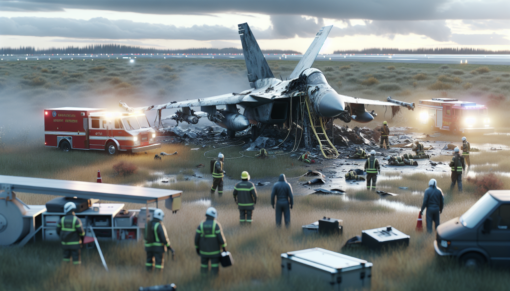 Indian Air Force Jet Crashes Near Pune, Airport Temporarily Closed