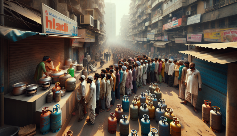 Indian Migrant Workers Leave Cities Amid Cooking Gas Shortages