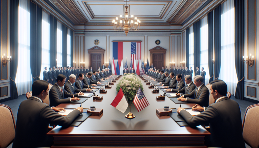 Indonesia and US Formalize Major Defence Cooperation Agreement