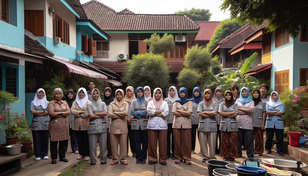 Indonesia Grants Legal Recognition to Domestic Workers After 22 Years