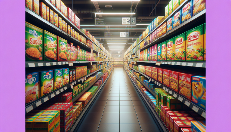 Indonesia Mandates Color-Coded Sugar and Fat Labels on Food Products