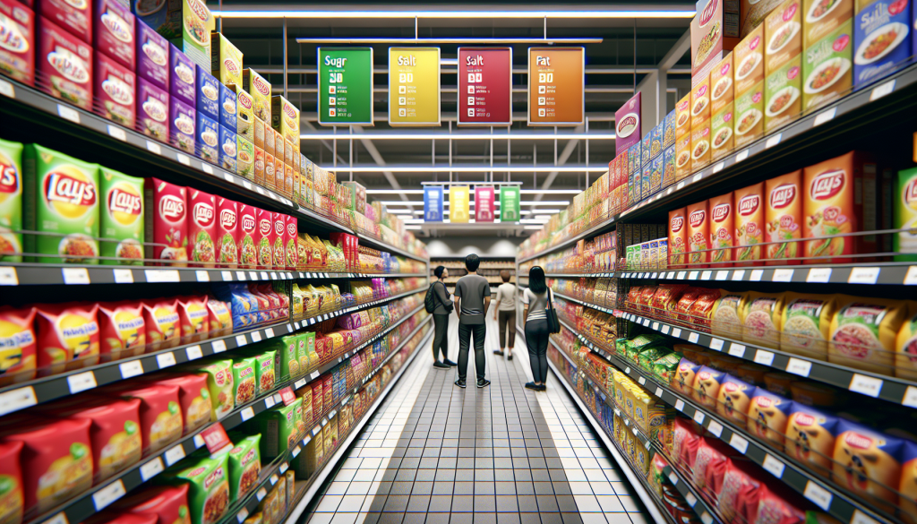 Indonesia to Mandate Colour-Coded Sugar and Fat Labels on Food Products