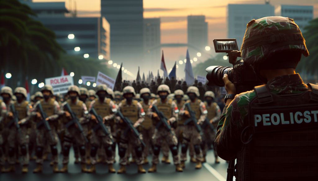 Indonesian Soldiers Accused in Acid Attack Amid Military Repression Concerns