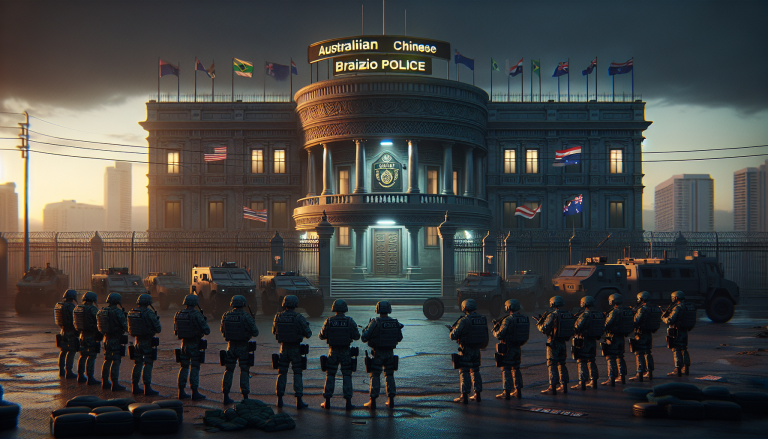 Inside Royal Hill Casino: Thai Military Uncovers Fake Police Stations Scam
