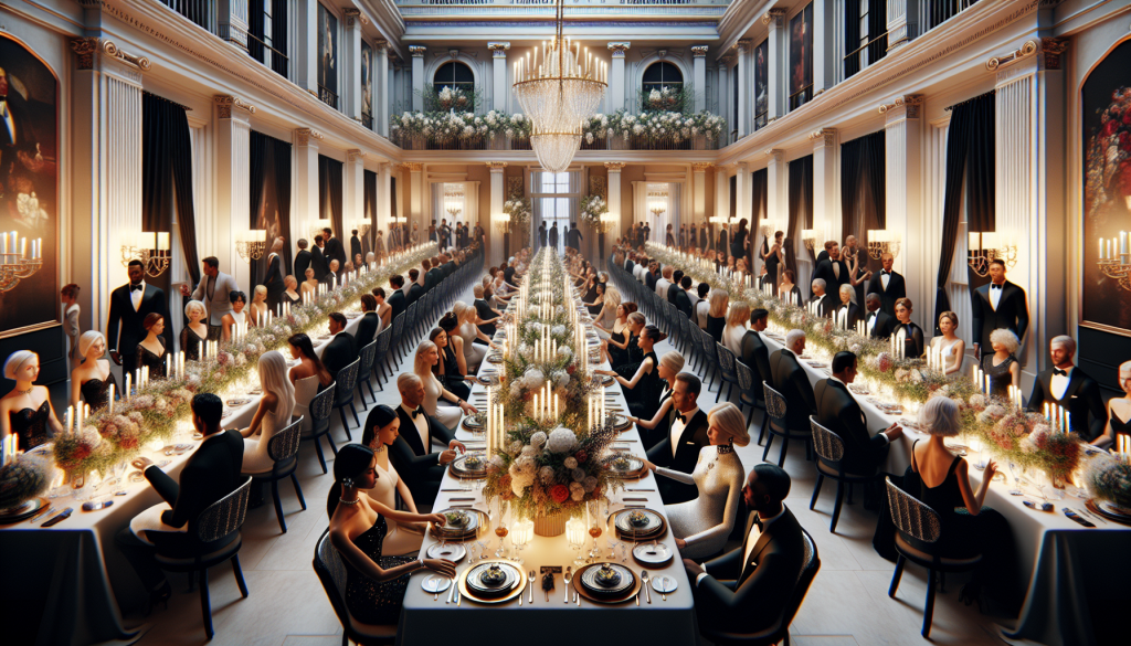 Inside the White House State Dinner Honoring the King and Queen