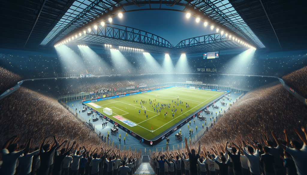 Inter Milan Poised to Seize Serie A Title as Milan Faces Juventus