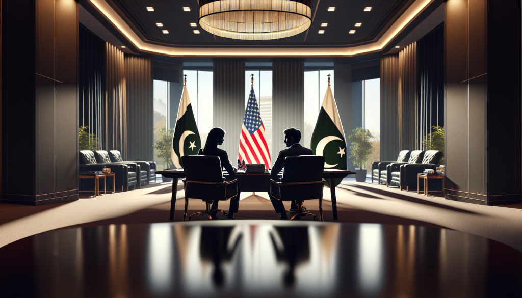 Interior Minister and Acting US Envoy Confer on Security for Islamabad Talks