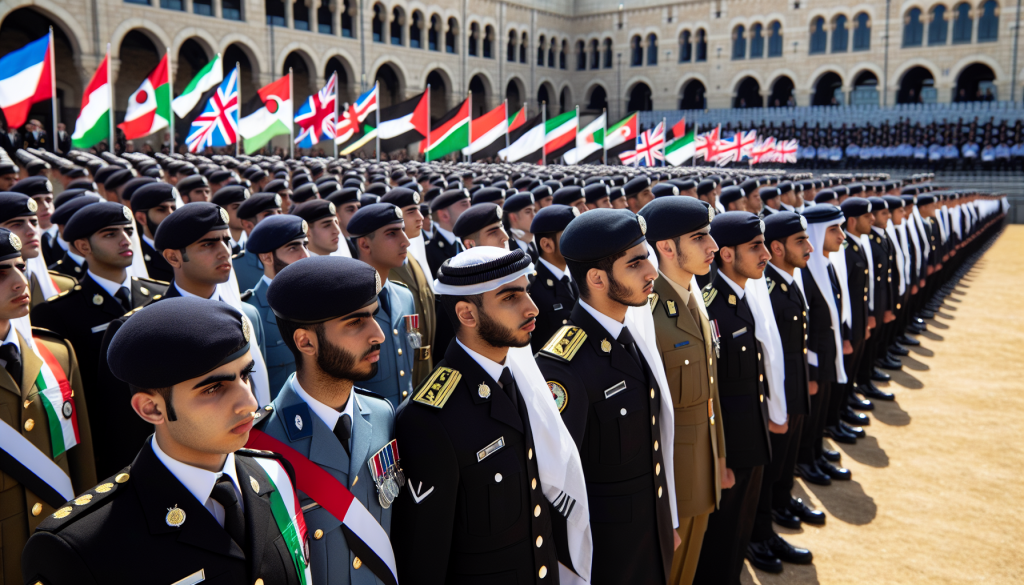 International Cadets Graduate from Pakistan Military Academy in Prestigious Ceremony