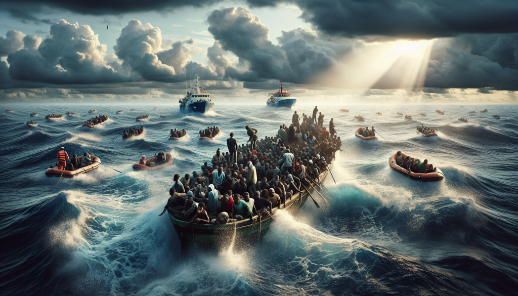 IOM Reports Nearly 8,000 Deaths and Disappearances on Migration Routes in 2025