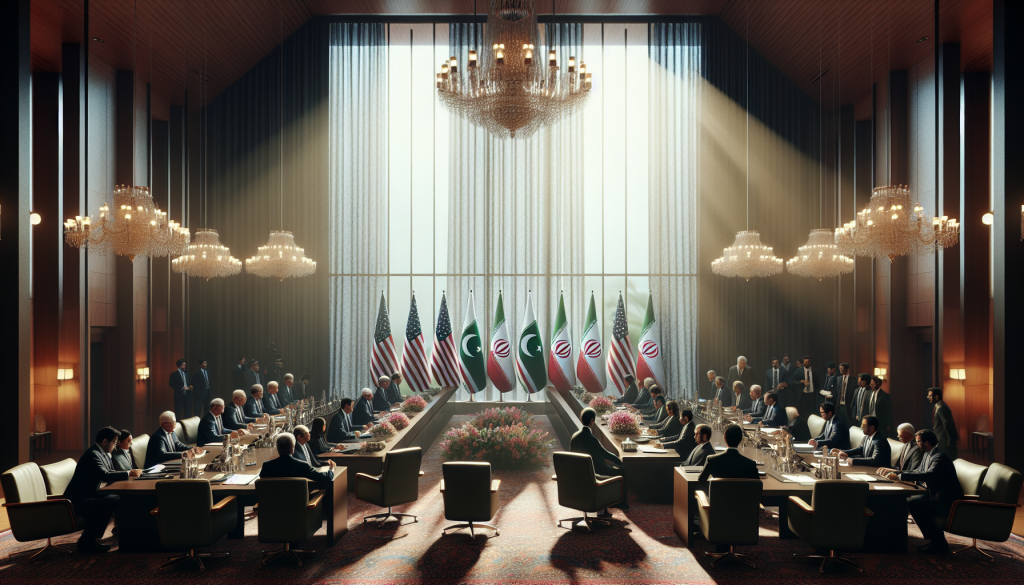 Iran Affirms Willingness for US Talks in Islamabad Amid Diplomatic Efforts