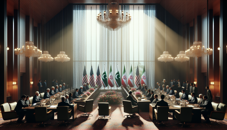 Iran Affirms Willingness for US Talks in Islamabad Amid Diplomatic Efforts