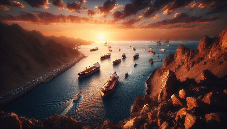 Iran Allows Iraqi Ships Unrestricted Passage Through Strait of Hormuz