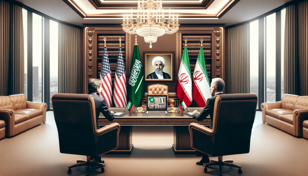 Iran and Saudi Arabia Conduct First Diplomatic Call Since Tensions Rose