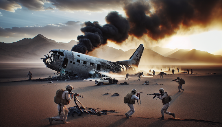 Iran Claims US F-15E Airman Rescue Mission Fully Thwarted