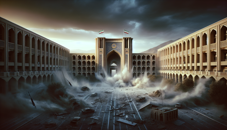 Iran Condemns US and Israel After Tehran University Attack