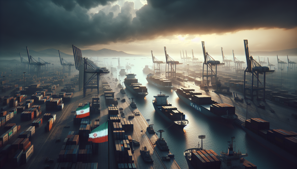Iran Condemns US Blockade of Its Ports as an ‘Act of War’